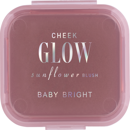 CHEEK GLOW SUNFLOWER BLUSH 5.2G BABY BRIGHT