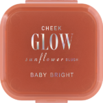 CHEEK GLOW SUNFLOWER BLUSH 5.2G BABY BRIGHT (M) 08 ORANGE TULIP