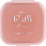 CHEEK GLOW SUNFLOWER BLUSH 5.2G BABY BRIGHT (M) 04 QUEEN PEACH