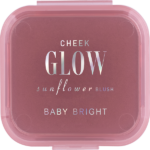 CHEEK GLOW SUNFLOWER BLUSH 5.2G BABY BRIGHT (M) 01 VELVET ROSE