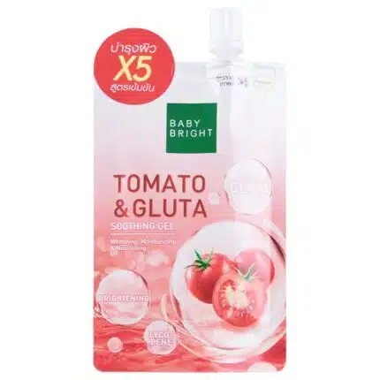 Tomato & Gluta Soothing Gel 50g Baby Bright (F) (Y2021)