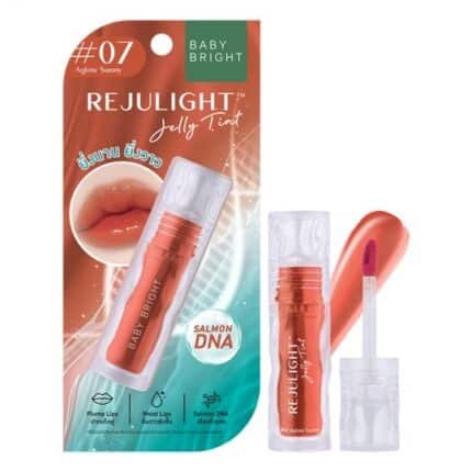 Rejulight Jelly Tint 3g Baby Bright (M) #07 Aglow Sunny | ريجولايت جيلي تينت 3 جرام بيبي برايت (متوسط) #07 آجلو صني