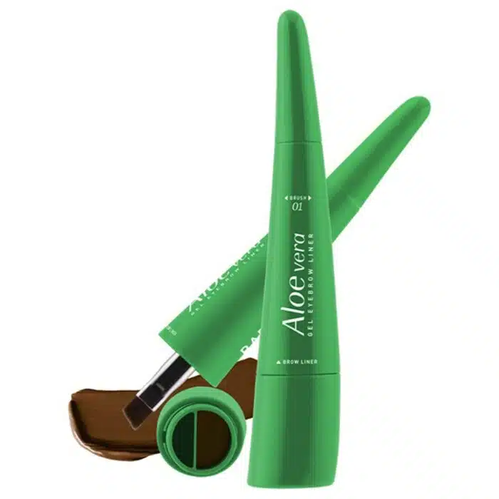 Aloe Vera Gel Eyebrow Liner 0.6g Baby Bright (M) 01 Medium Brown Soil | جل تحديد الحواجب بالصبار 0.6 جرام بيبي برايت (متوسط) 01 تربة بنية متوسطة