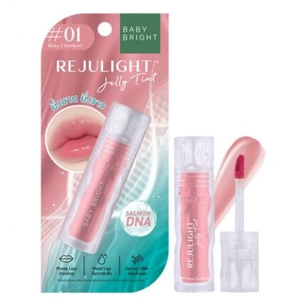 Rejulight Jelly Tint 3g Baby Bright (M) #01 Rosy Cheeked