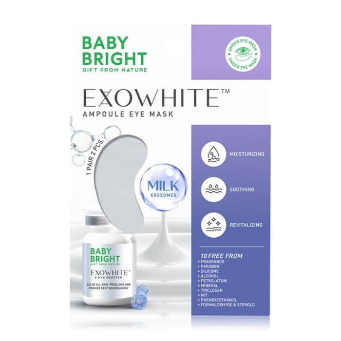 Exowhite-Ampoule-Eye-Mask