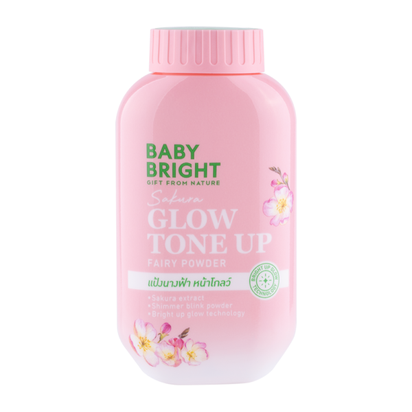 Sakura Glow Tone Up Fairy Powder 50g Baby Bright (M)