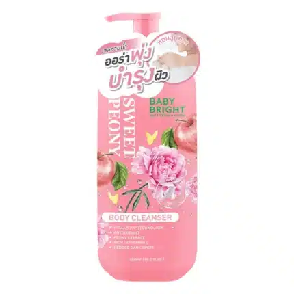 Sweet Peony Body Cleanser