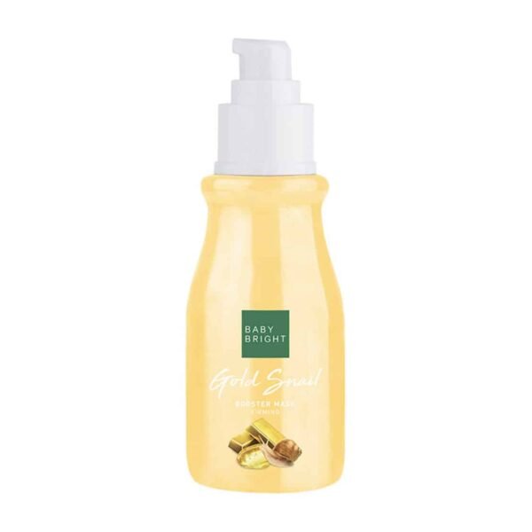 Booster Mask Gold Snail 140ml Baby Bright (F) Firming