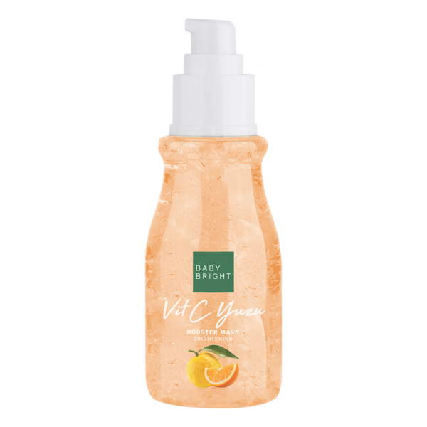 Booster Mask VitC Yuzu 140ml Baby Bright (F) Brightening