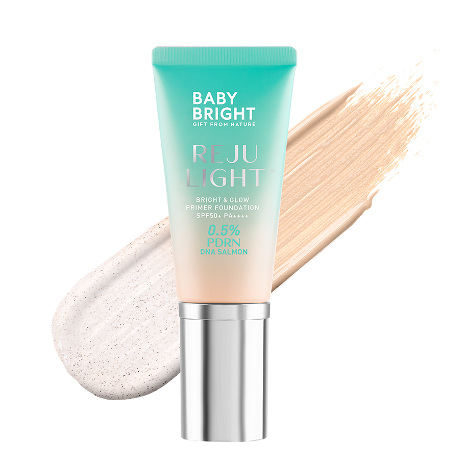 Rejuright Bright & Glow Primer Foundation SPF50+ PA++++ #21 Rich Tan (13) (1) copy