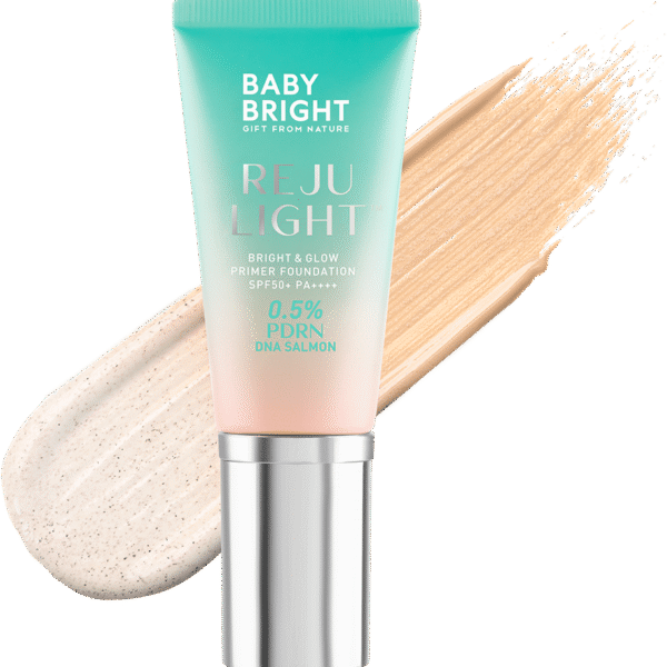 كريم أساس ريجولايت برايت آند جلو بعامل حماية من الشمس ٥٠+ PA++++، ٣٠ غرام، بيبي برايت ، رقم ٢٢، بيج طبيعي