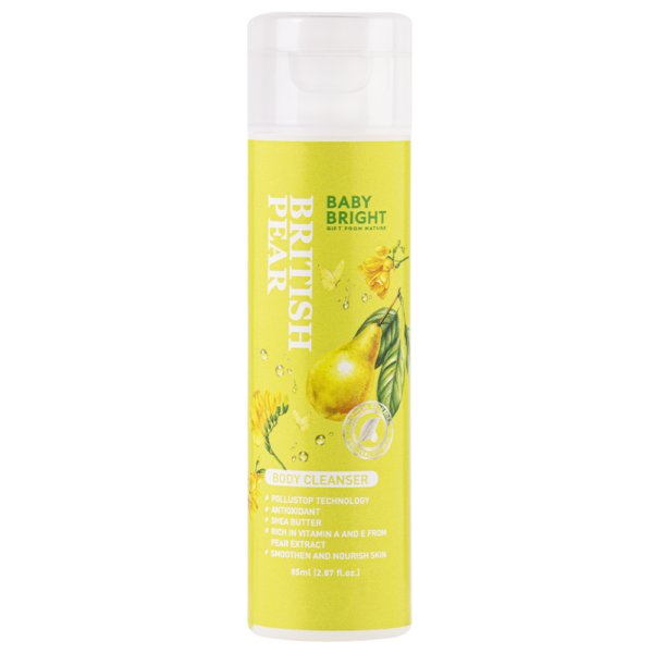 British Pear Body Cleanser 85ml Baby Bright (B)