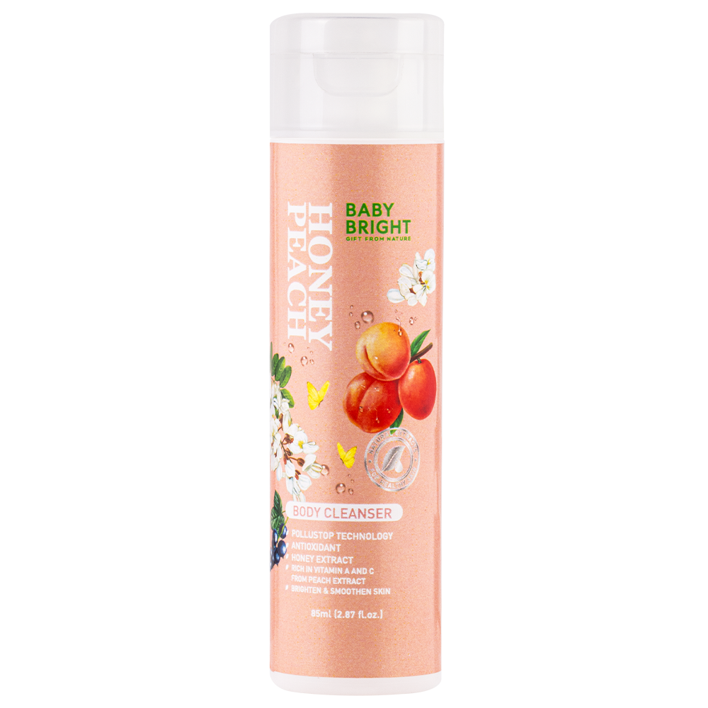 Body Cleanser#Honey Peash_01