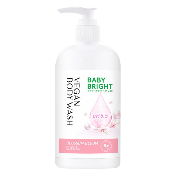Vegan Body Wash 500g Baby Bright (B) Blossom Bloom